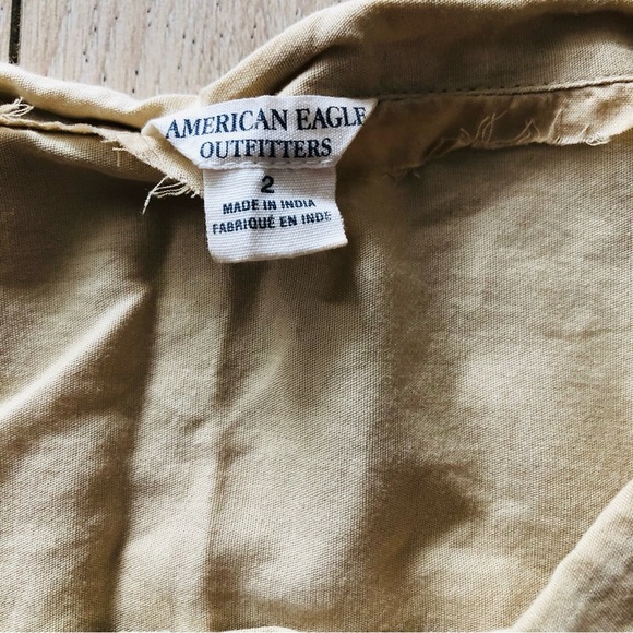 American Eagle Outfitters Y2K Lace Tiered Mini Skirt Size 2 - Picture 6 of 9